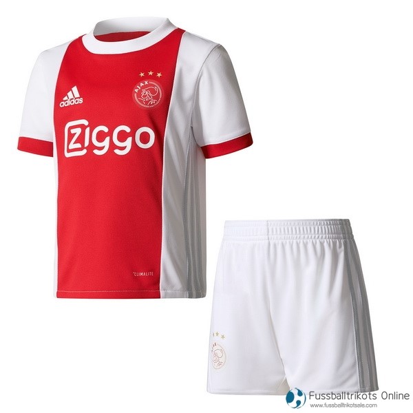 Ajax Trikot Kinder Heim 2017-18 Fussballtrikots Günstig